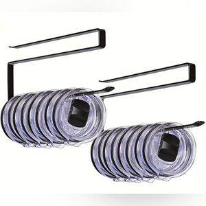 Tumbler lid Organizer Rack